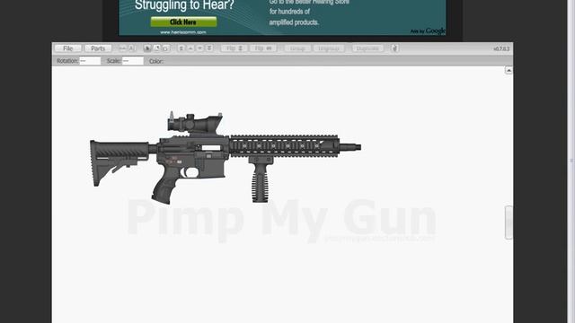 Pimp My Gun QUICK Tutorial смотреть онлайн