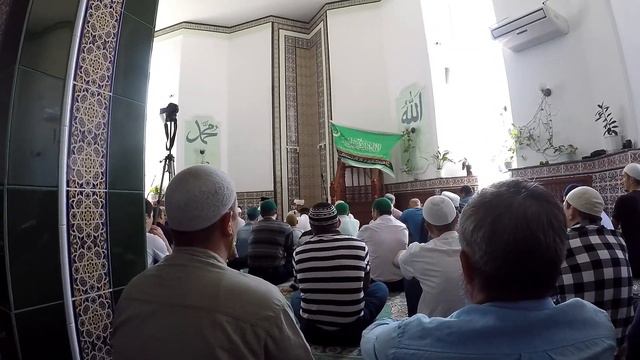 Прибытие в Уфу,Джума в мечети Хамза. смотреть онлайн