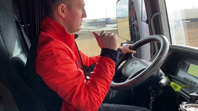 СОСКУЧИЛСЯ ПО РУЛЮ ТЯГАЧА !!! Едем на Актросе ))) смотреть онлайн