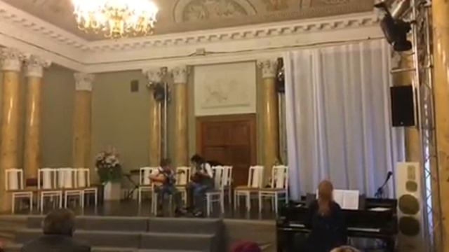 В. Шаинский "Антошка" (дуэт) смотреть онлайн