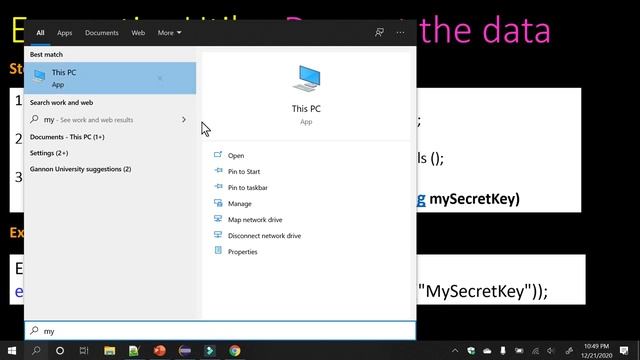 How to Encrypt passwords in Test automation смотреть онлайн