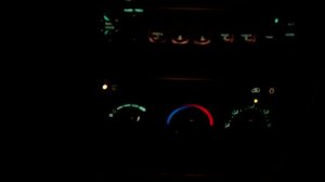 Тест и калибровка заслонок печки Додж Караван.