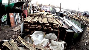 Доделал крышу навеса, открыл сезон, ремонт нивы пошёл не по плану!