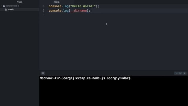 Уроки Node JS / #2 - Движок V8 и глобальные объекты смотреть онлайн