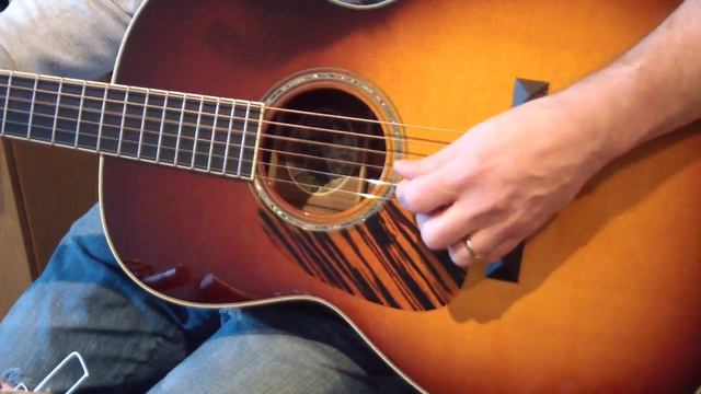 Lefty Collings 0003 Indian rosewood/select spruce смотреть онлайн
