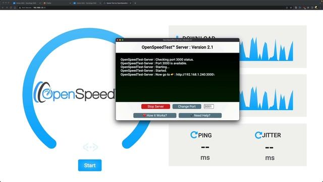 SpeedTest from and To your Synology NAS смотреть онлайн