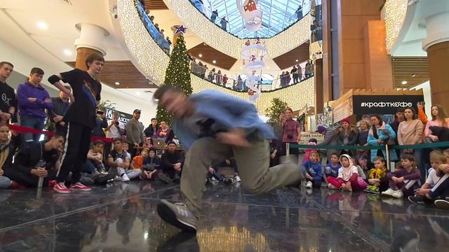 Руба vs Тактик Чемпионат UDI по брейк данс и хип-хоп 2019 смотреть онлайн