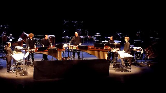 Les Percussions de Strasbourg - Andrew STANILAND - Hex смотреть онлайн