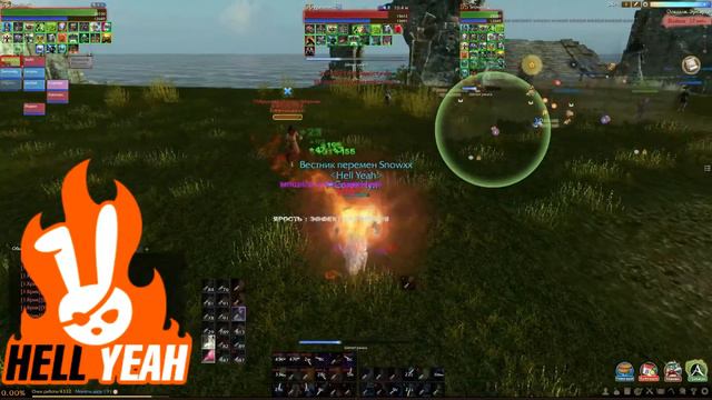 ArcheAge 2.9 Кипроза PVP - Танк(Snow) VS Маг(Арионикс) смотреть онлайн