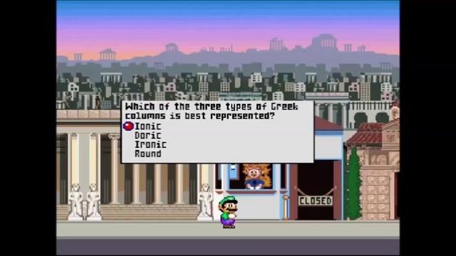 Mario is Missing (SNES) Part 6: Athens, Greece смотреть онлайн
