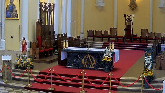 Св. Месса 12.06.2023 в 07.45 смотреть онлайн