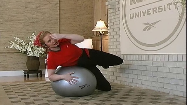 Reebok Gym Ball Workout смотреть онлайн