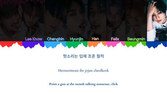 Stray Kids MEGAVERSE Lyrics [Color Coded Han_Rom_Eng] смотреть онлайн