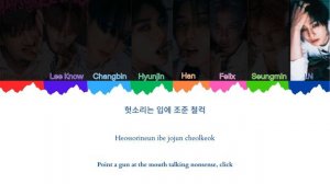 Stray Kids MEGAVERSE Lyrics [Color Coded Han_Rom_Eng]