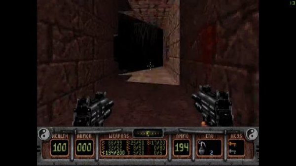 Shadow Warrior(1997) #4 прям кораблекрушение