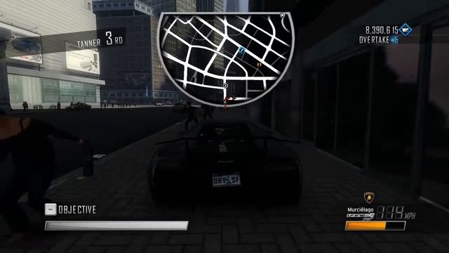 Driver San Fransisco - Gameplay Challange City смотреть онлайн