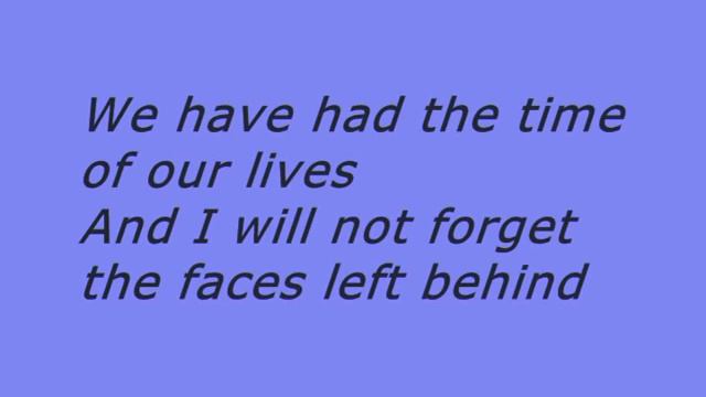 Tyrone Wells Time of our lives lyrics смотреть онлайн