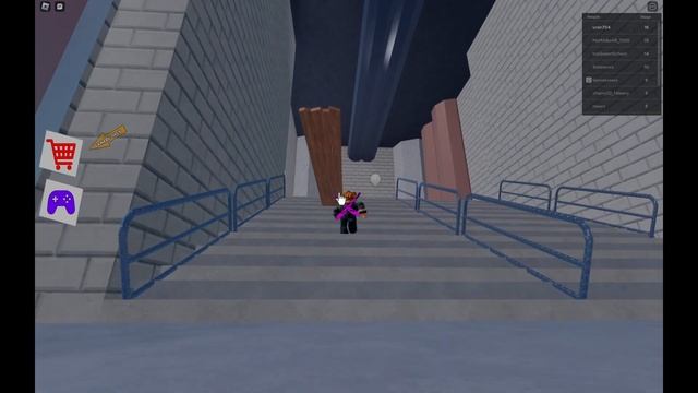 бегу от деда Roblox смотреть онлайн