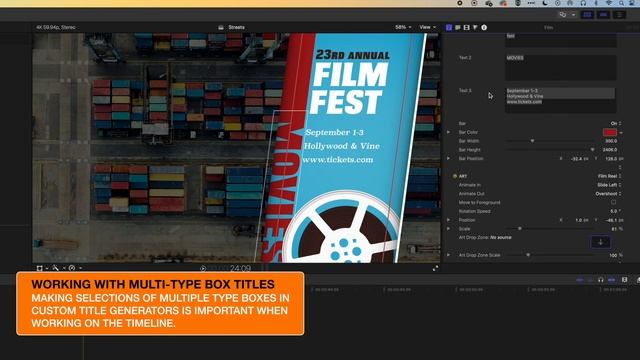 Fix Problems When Moving Type Around in Final Cut Pro смотреть онлайн