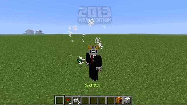 2013 Java vs 2013 Bedrock смотреть онлайн