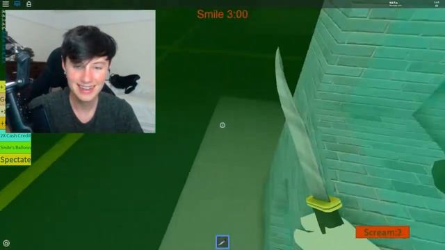 PLAYING THIS WAS A BAD IDEA! - Roblox Smile (Horror Game) смотреть онлайн