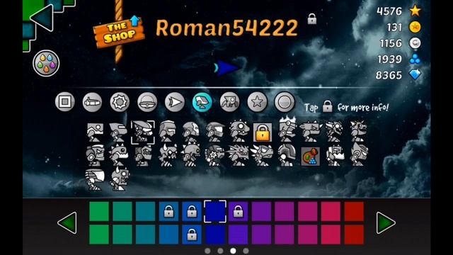 Roman54222 texture pack new cool update! | Geometry Dash 2.11 смотреть онлайн