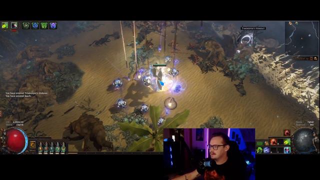 Locus Mines EVISCERATES Maps! Caustic Arrow Pathfinder Locus Miner [PoE 3.22 Build Guide] смотреть онлайн