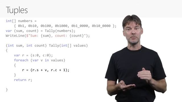 C# 7 new features: Tuples, Records and Pattern Matching смотреть онлайн
