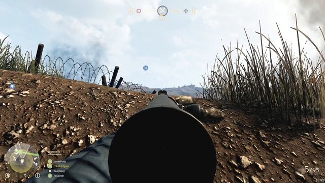 DE RETOUR DANS LES TRANCHÉES | Verdun Gameplay FR смотреть онлайн