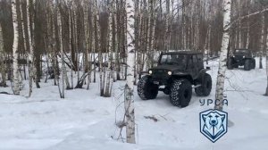 Вездеход, снегоболотоход УРСА 4х4