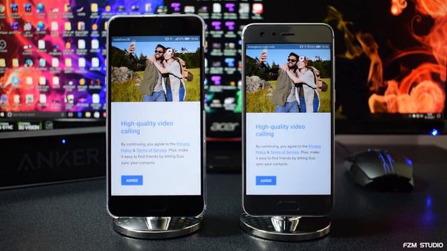 Huawei Honor 9 VS Huawei P10 Plus - Speed Test смотреть онлайн