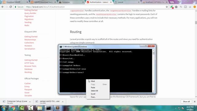 How to install laravel with login and registration system смотреть онлайн