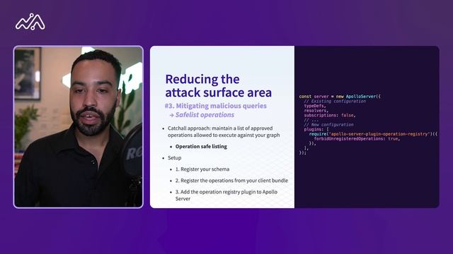 9 Ways to Secure Your Graph смотреть онлайн