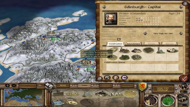 Let's Play - Stainless Steel 6.4 - Medieval 2 Total War: Scotland #2 - We Strike the English Back! смотреть онлайн