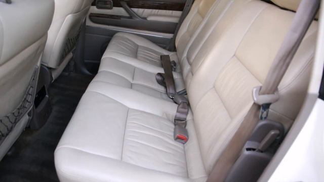 1997 Lexus LX450 4X4 FJ80 смотреть онлайн