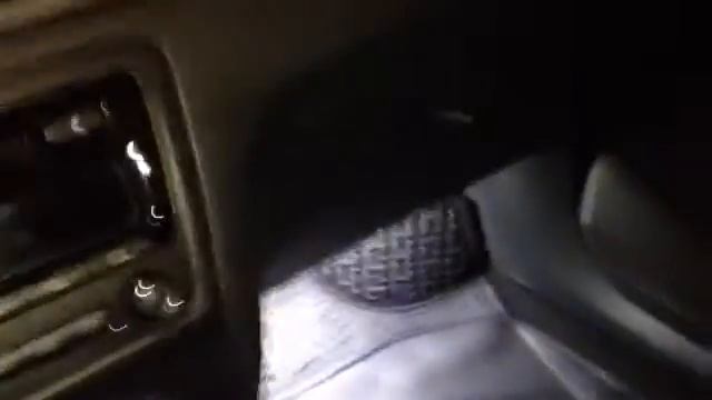 Подсветка ног, Skoda Rapid смотреть онлайн