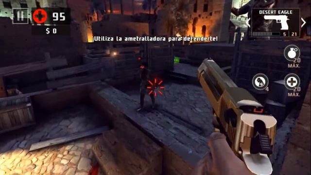 Dead Trigger 2: Africa's campaign - Final mission glitch! смотреть онлайн