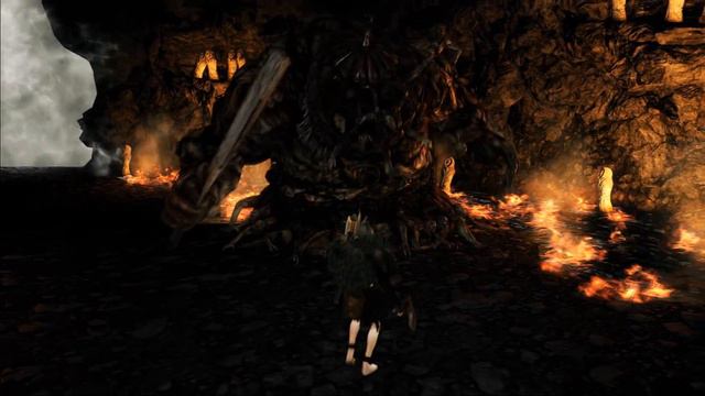 Dark Souls 2 - Гниющий (Bossfight) смотреть онлайн