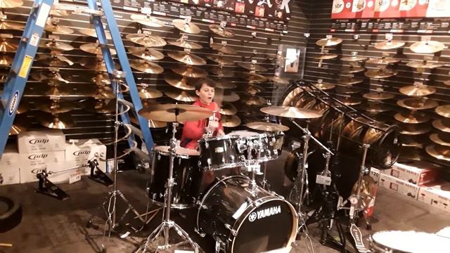 Jacob Aiden Drummer Jake Jam 4 смотреть онлайн