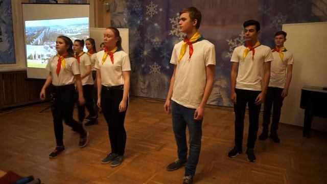 Агитбригада «Вдохновение», шк. 48, Приокский р-он смотреть онлайн