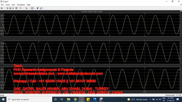 Simulink model of current controlled PMSM drive смотреть онлайн