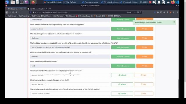 TryHackMe - h4cked Walk through смотреть онлайн