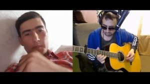 ЧАТ РУЛЕТКА от Дяди Алика. Гитарист в чат рулетке!