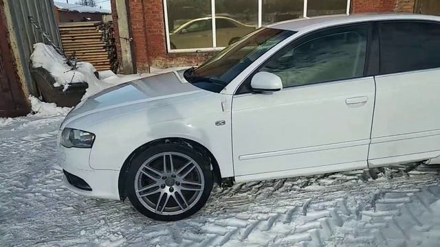 Audi A4 (B7) 2004-2009 1.8 BFB 99 смотреть онлайн