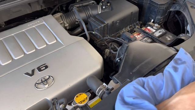Correctly check the transmission fluid level | Toyota Highlander смотреть онлайн
