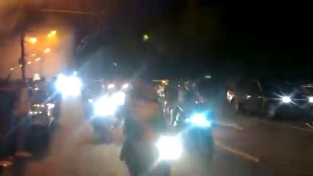 Фаер прохват 14.06.14, Москва, Воробьевы горы. смотреть онлайн