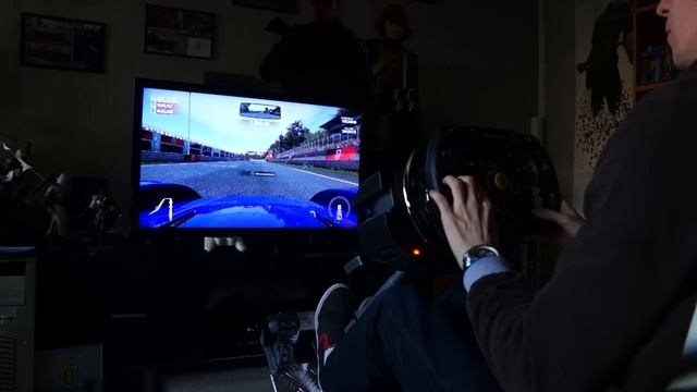 DRIVECLUB PS4 - Thrustmaster T500RS F1 FERRARI Wheel Addon смотреть онлайн