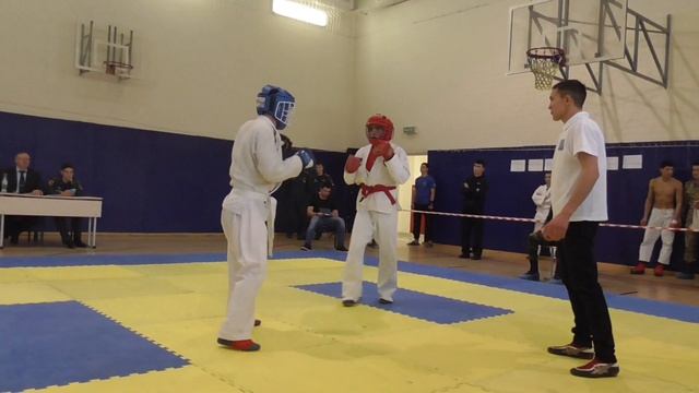 Открытый чемпионат АГЗ МЧС по АРБ, Смирнов Илья финальный бой. смотреть онлайн