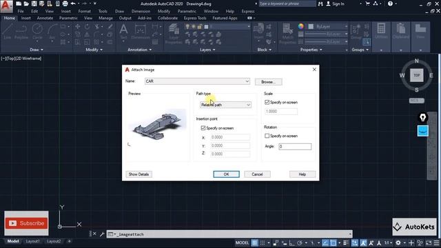 5 Amazing Tools of AutoCAD Insert Tab| AutoCAD Tutorial смотреть онлайн