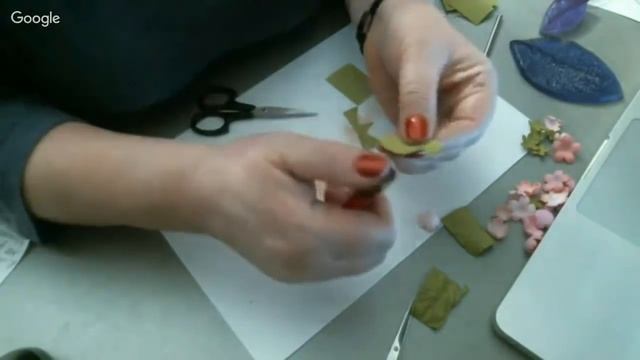Чудесная веточка Сакуры из фоамирана смотреть онлайн